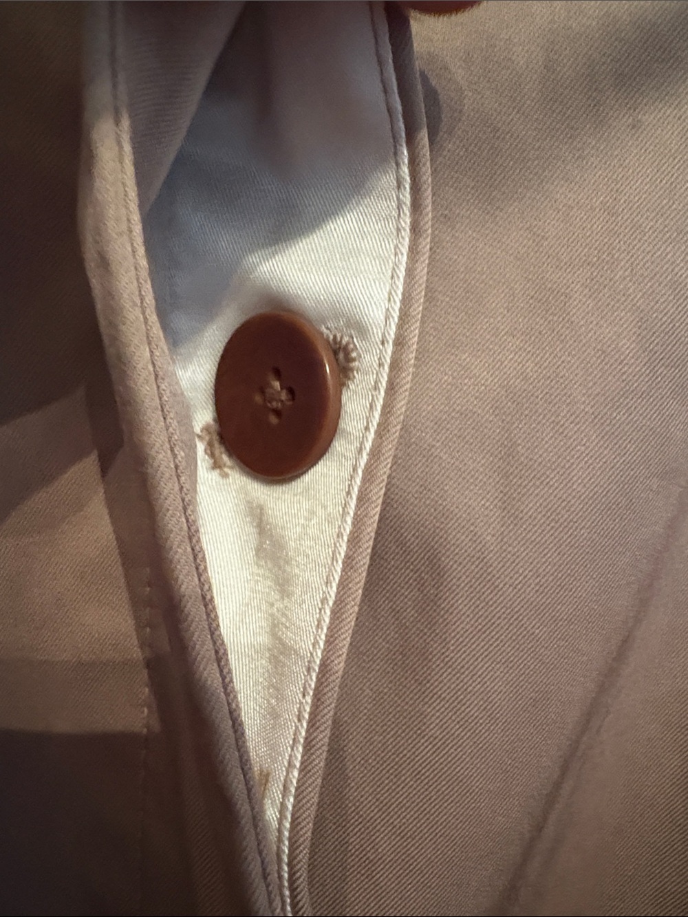 Banana Republic Cape Trench Coat with Belt - Picture 4 of 11